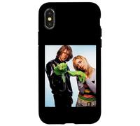 Thurston Moore & Kim Gordon Sonic Youth par AJ Barratt Coque pour iPhone X/XS