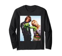 Thurston Moore & Kim Gordon Sonic Youth par AJ Barratt Manche Longue