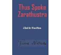 Thus Spake Zarathustra