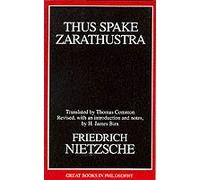 Thus Spake Zarathustra