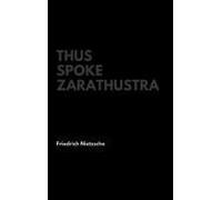 Thus Spoke Zarathustra