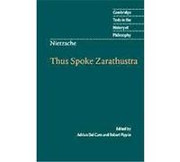 Thus Spoke Zarathustra, Cambridge Texts in the History of Philosophy Robert B. Pippin (Auteur)