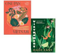 Thuy Diem Pham Collection 2 Books Set (One Pan Vietnam & Vietnamese Made Easy)