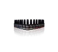 Thuya - Gel vernis semi-permanent pour ongles On-Off, couleur Rouge Rome, flacon 14 mL