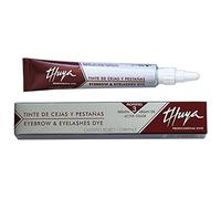 Thuya teinture cils et sourcils châtaigne (15 millilitres) châtaigne (1 unité) à la kératine, aloès et argan