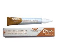 Thuya teinture pour cils et sourcils châtain clair (14 ml) régénérante à la kératine, aloès et argan (1 unité)
