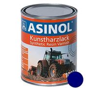 THW Blue RAL 5002 Vernis résine Bleu outremer 1000 ml ASINOL