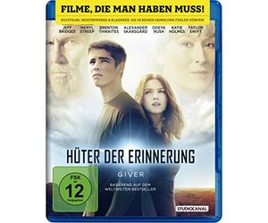 Thwaites,Brenton - Hter der Erinnerung-the Giver [Blu-ray]