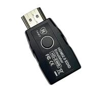 THWT Émulateur HDMI 2.0 4K EDID (modèle : HD-EWB), Prend en Charge la Copie et l'émulation EDID exactes, Le Passage HDCP (Pas de contournement ou de Retrait), PreSET EDID est 1080p @ 60Hz 4:4:4 et 4K