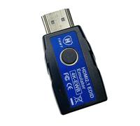 THWT Émulateur HDMI 2.1 4K EDID (modèle : 4K-EWB), prend en charge la copie et l'émulation SCDC et EDID, Pass-Through HDCP (pas bypass), les EDID prédéfinis sont 4K @ 60 Hz 4:4:4 et 4K @ 120 Hz 4:2:0