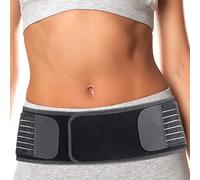 Thx4COPPER Ceinture de hanche en maille élastique SI - Compression - Soutien du bas du dos - Attelle antidérapante sacro-iliaque pour homme/femme - Soulagement de la douleur pour sciatique, bassin,