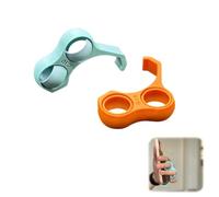 THXFUNAREA Double Pack de Phone Grip et Anneau Téléphone Portable, Support Multiusage avec Fonction Anti-Stress, Maintien SÉcurisé en Une Main pour Éviter les Chutes