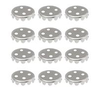 THXFUNAREA Lot de 12 plaques de rechange pour porte-savon avec aimant, porte-savon magnétique qui se presse facilement dans tous les savons, convient pour porte-savon, douche et salle de bain