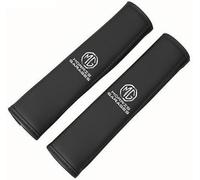 THXGFW 2 Pièces Housse Ceinture de Sécurité en Fibre de Carbone pour MG 3 Limited 2015, Rembourrage de Ceinture de Sécurité Confort Respirant,D