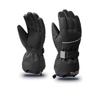 ThxToms Enfants Gants de Ski Hiver | Coupe-Vent, imperméables et Chauds | Gants résistants au Froid épaissis en Tissu Oxford -15℃ | Vélos de Sport d'extérieur | Garçons et Filles de 4 à 13 Ans