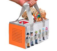ThxYour Étui de transport pour kit de démarrage Toniebox, étui pliable amélioré pour accessoires Toniebox, sac de voyage de grande taille pour enfants, peut contenir 30 à 40 personnages Tonies