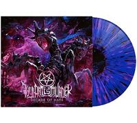 Thy Art Is Murder - Decade Of Hate (Live In Melbourne 2023) - Blue W/ Black Pink Splatter [Vinyl Lp] Black, Blue, Colored Vinyl, Pink