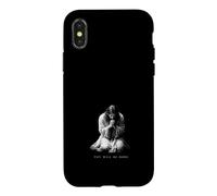 Thy Will Be Done Jésus Prière Chrétienne Coque pour iPhone X/XS