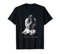 Thy Will Be Done Jésus Prière Chrétienne T-Shirt