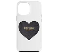 Thy Word Have I Hid in Mine Heart - Psalm 119:11 Bible Faith Coque pour iPhone 13 Pro Max