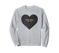 Thy Word Have I Hid in Mine Heart - Psalm 119:11 Bible Faith Sweatshirt