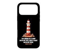 Thy Word is a Lamp Unto My Feet - Psalm 119:10 Faith Verse Coque pour iPhone 17 Pro Max