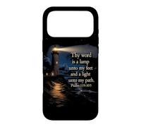 Thy Word is a Lamp Unto My Feet - Psalm 119:10 Faith Verse Coque pour iPhone 17 Pro Max