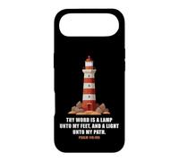 Thy Word is a Lamp Unto My Feet - Psalm 119:10 Faith Verse Coque pour iPhone Air