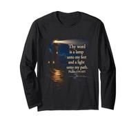 Thy Word is a Lamp Unto My Feet - Psalm 119:10 Faith Verse Manche Longue