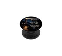 Thy Word is a Lamp Unto My Feet - Psalm 119:10 Faith Verse PopSockets PopGrip Adhésif