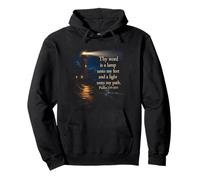 Thy Word is a Lamp Unto My Feet - Psalm 119:10 Faith Verse Sweat à Capuche