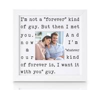 THYGIFTREE Cadeau romantique pour sa femme, petite amie, de la part d'un mari, d'un petit ami, d'un anniversaire de mariage, de la Saint-Valentin, d'un souvenir de mariage, de fiançailles, cadeau « I