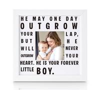 THYGIFTREE Cadeau sentimental pour maman de la part de son fils, fête des mères, anniversaire, cadeau pour garçon, maman, cadeau pour nouvelle mère, cadeaux de Noël qui a tout pour décoration de