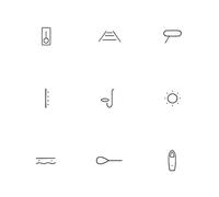Thylacine - 9 Pieces