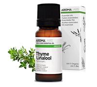 Thym À Linalol BIO (Thymus zygis - CT linalool) - 10 mL - Huile Essentielle Chémotypée et Certifiée AB - Défenses naturelles & Santé respiratoire - Aroma Labs - Made in France