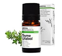 Thym À Linalol BIO (Thymus zygis - CT linalool) - 5 mL - Huile Essentielle Chémotypée et Certifiée AB - Défenses naturelles & Santé respiratoire - Aroma Labs - Made in France