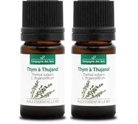 THYM A THUJANOL BIO - 5mL - Huile Essentielle de Qualité Premium - 100% Pure, Naturelle, garantie ChromaCert® - Chémotypée & Intégrale (Lot de 2)