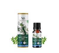 THYM À THYMOL BIO - Huile Essentielle Chémotypée - Aide à lutter contre les infections, soutient les défenses naturelles et stimule l’énergie - 100% pure et naturelle - 5ml - Mességué