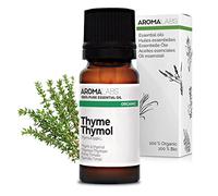 Thym À Thymol BIO (Thymus zygis - CT thymol) - 10 mL - Huile Essentielle Chémotypée et Certifiée AB - Défenses naturelles & Santé respiratoire - Aroma Labs - Made in France