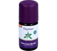 Thym rouge type thymol demeter Taoasis huile essentielle 5 ml