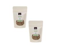 Thym Séché Le Monopati Original 70g (2 x35g) | Origine: Grèce | 100% Naturel, Qualité Premium & Arôme Intense
