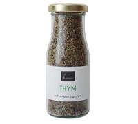 Thym Séché Le Monopati Signature 30g | Origine: Grèce | 100% Naturel, Qualité Premium & Arôme Intense | Pot en Verre