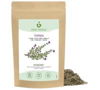 Thym séché, thym frotté (250g), 100% pur et naturel pour préparer des mélanges d'épices et du thé au thym