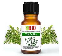 Thym Thymol Bio Huile Essentielle 100% Pure 5 ml - Aromatherapie Thérapeutique Alimentaire - Laborbio