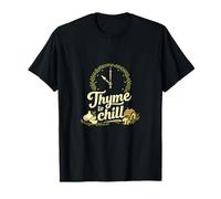 Thym to Chill Plant Parent Cottagecore Horloge Graphique T-Shirt