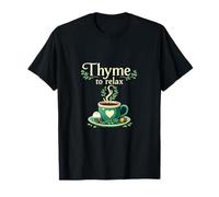 Thym to Relax Plant Parent Cottagecore T-Shirt