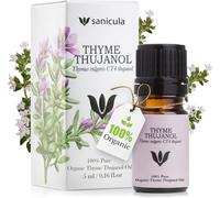 Thyme Essential Oil-100% Pure Thyme Organic Essential Oil,5ml Thyme Essential Oil To ThujanolFragrance Oil For Diffuser,Essential Oil For Soap And Candle