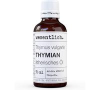 Thyme Oil-Pure Essential Oil-100% Natural From Glass Bottle (50ml)