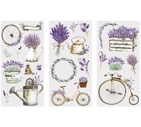 Thymeless Designs Transferts à frotter pour travaux manuels et meubles | 3 feuilles de design 15,2 x 30,5 cm | Transferts de décoration d'intérieur | Décalcomanies pour meubles et travaux manuels |
