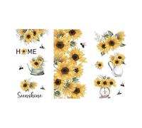 Thymeless Designs Transferts à frotter pour travaux manuels et meubles | 3 feuilles de design 15,2 x 30,5 cm | Transferts de décoration d'intérieur | Décalcomanies pour meubles et travaux manuels |